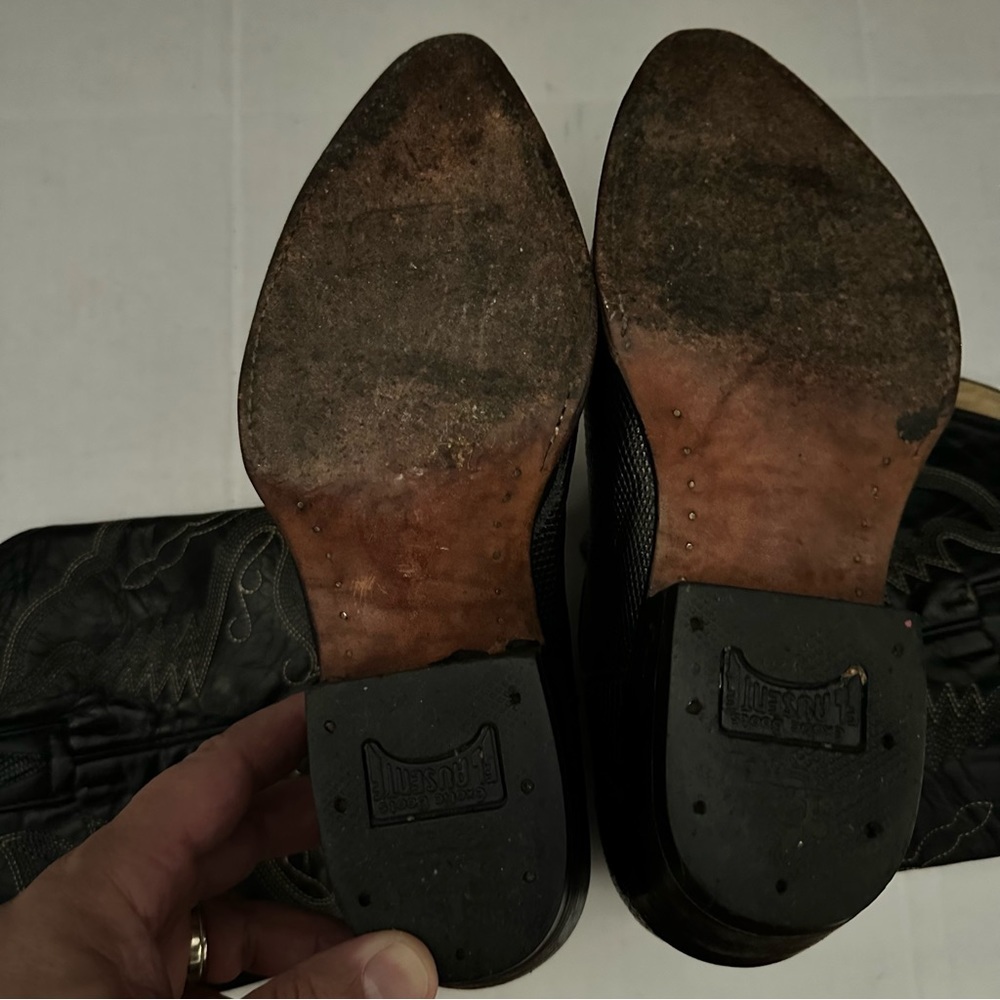 Ausente cowboy boots 26 - Picture 5 of 9